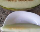 Foto del paso 1 de la receta Cortes de helado de melón