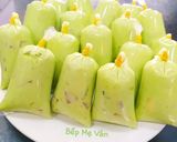 Hình bước làm 6 của món Kem túi bơ sữa chua trái cây