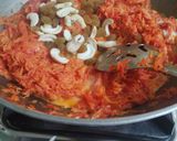 A picture of step 3 of Gajar ka halwa.