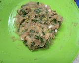 A picture of step 1 of Spring Onion and Potato Cutlets.