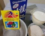Foto langkah ke 2 dari resep Pudding Alpukat Cappucino.