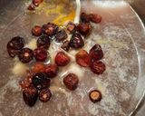 A picture of step 1 of Sweet & Sour Cheesy Kababs.