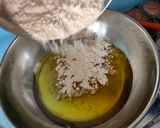 A picture of step 2 of Kadha prasad.