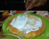 A picture of step 3 of Butter Scotch Cake.
