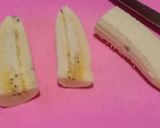 Foto langkah ke 1 dari resep Pisang Bakar Cokelat Keju Madu.