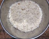 A picture of step 4 of Poha fruits mixed phirni.