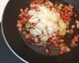 Zöldborsós pulykatokány recept fázis 1 fotója