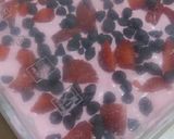 A picture of step 6 of Strawberry ice-cream.