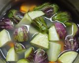 கத்தரிக்காய் காராமணி குழம்பு(brinjal kara kulambu recipe in tamil) ரெசிபி ஸ்டேப் 1 புகைப்படம்