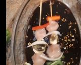 Foto del paso 3 de la receta: Brochetas de pollo estilo asiático