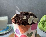 Foto langkah ke 4 dari resep Choco Muffin No Mixer.