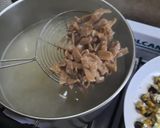 Foto del paso 5 de la receta: Fideos integrales con berenjena, cherry, roquefort