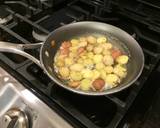 Crispy Cheese Topped Baby Potatoes recipe step 3 photo