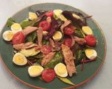 Foto del paso 6 de la receta: Ensalada confinada en un plato