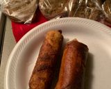 A picture of step 10 of BLM Lumpia.