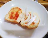 五分鐘做早餐_縮小燈漢堡的食譜步驟5照片