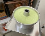 Foto langkah ke 3 dari resep Pandan Chiffon Cake #homemadebylita.