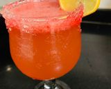 A picture of step 4 of Strawberry Soda.
