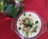 A picture of step 2 of Radish walnut raita.