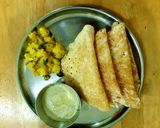 दावणगिरी लोणी स्पंज डोसा (davangiri loni sponge dosa recipe in marathi) रेसिपी स्टेप 5 फोटो 