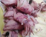 Foto langkah ke 1 dari resep Tumis Cumi Asin.