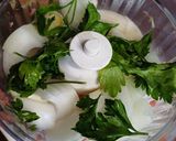 Foto del paso 1 de la receta: Albóndigas de carne en freidora de aire con puré de papas
