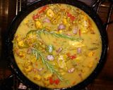 Foto del paso 15 de la receta: Arroz al horno con conejo y verduras