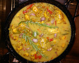 Foto del paso 15 de la receta: Arroz al horno con conejo y verduras