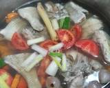 Sup ikan asam garam langkah memasak 4 foto