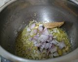 A picture of step 3 of Methi Corn Pulao In A Pressure Cooker.