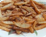 A picture of step 5 of Finger chips.
