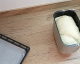 Foto del paso 4 de la receta: Pan de hamburguesa con yogur