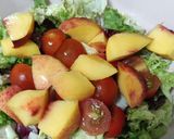 Foto del paso 3 de la receta: Ensalada de burrata y melocotón