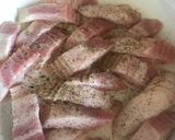 Foto del paso 4 de la receta: Macarrones con bacon, nata y guacamole!!!