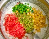 A picture of step 4 of Moringa Veg Rava Idli (No Fermentation | Kid-Friendly | 10-Minute Recipe).