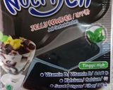 Foto langkah ke 1 dari resep 108. Es Cinta Pumang (cincau tape puding mangga).