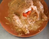 A picture of step 5 of Veggies Stuffed Tandoori Chicken.