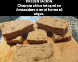 Foto del paso 13 de la receta: Chapata Chica Integral en Amasadora o en el Horno Tú Eliges