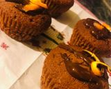 Narancsos csokis muffin 🍊🍫🧁 recept fázis 4 fotója