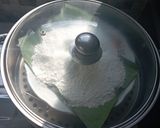 Foto langkah ke 3 dari resep Kue Putu Bambu.