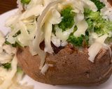 A picture of step 2 of Date night bake potatoes.