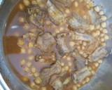 Foto del paso 3 de la receta: Garbanzos con costillas