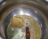 A picture of step 2 of Moong dal masala khichadi.