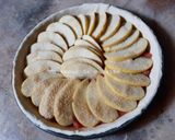 Une image de l'étape 4 de Tarte fine coings pommes 🍎.