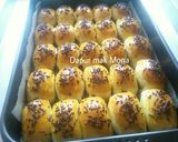 Foto langkah ke 21 dari resep "Bolen pisang coklat" *step by step*.