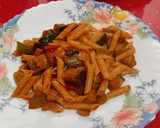 Foto del paso 5 de la receta: Macarrones integrales con pisto