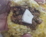 A picture of step 5 of Stuffed Plantain Patties.
