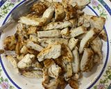 รูปขั้นตอนการทำที่ 4 ของ เคบับไก่น้ำสลัดงาคั่วญี่ปุ่น