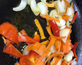 Foto del paso 1 de la receta: Spaghettis vegetarianos ♥️