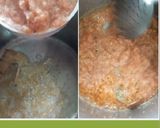 A picture of step 6 of Chana masala.